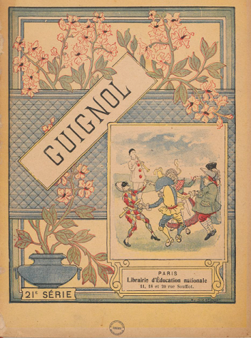 Guignol, le pâté empoisonné, pièce de théâtre pour marionnettes à gaine, free