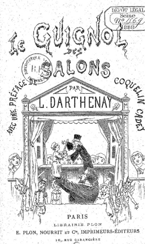 guignol des salons l darthenay, recueil de pièces de theatre de marionnettes, free